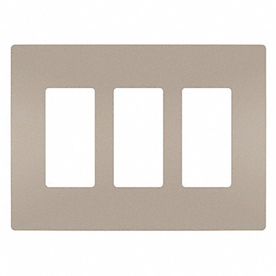 Rocker Wall Plate Smooth Plastic Silver MPN:RWP263NICC6