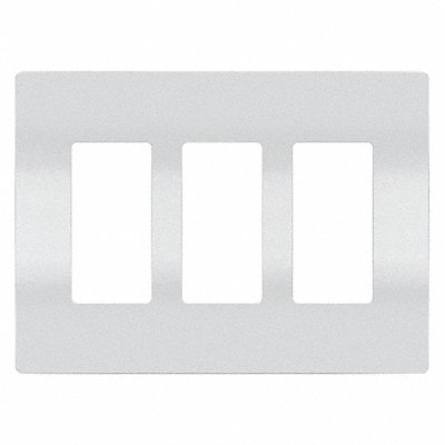 Rocker Wall Plate Smooth Plastic White MPN:RWP263W