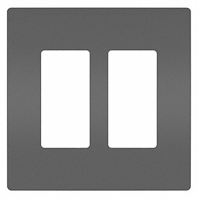 Rocker Wall Plate Smooth Plastic Black MPN:RWP26BK