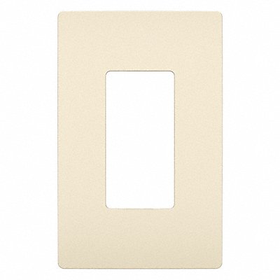 Rocker Wall Plate Smooth Light Almond MPN:RWP26LA