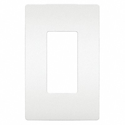 Rocker Wall Plate Smooth Plastic White MPN:RWP26W