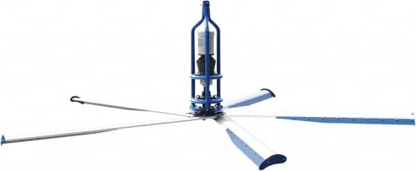 20' Blade 231,031 CFM High Performance Industrial Ceiling Fan MPN:H5.1F20B-230-1H