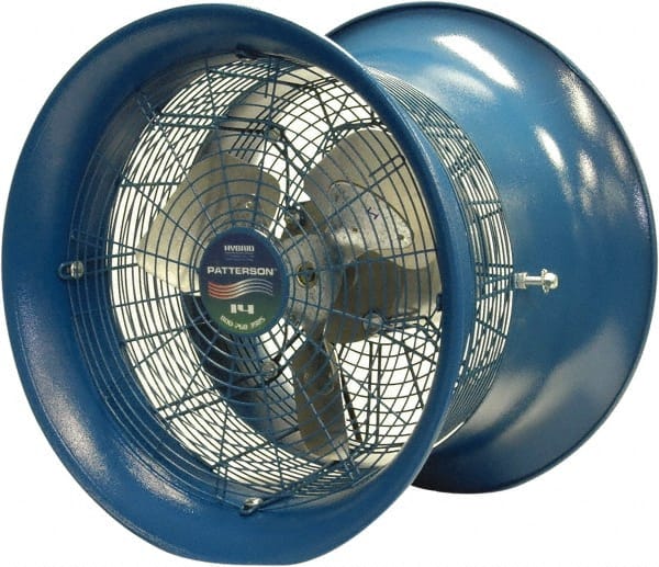 Industrial Circulation Fan: 2,600 CFM MPN:H14B-CS