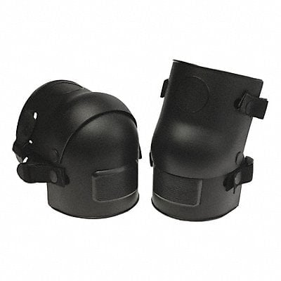 Knee Pads Black Hard Shell Style PR MPN:1010-EB