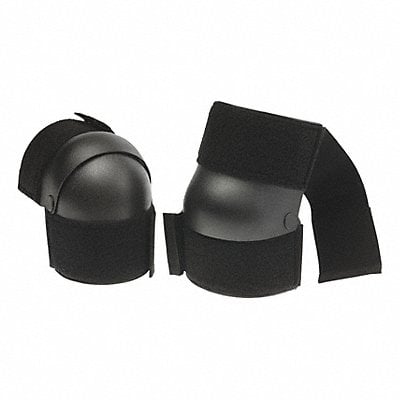 Knee Pads Black Hard Shell Style PR MPN:1010-ET