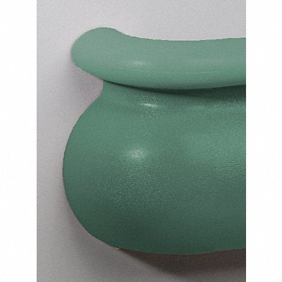 Left Handrail Return Teal 3-3/16In. MPN:BRL-625S-0-377