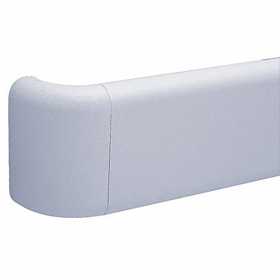 Handrail Silver Gray 5-1/2 in.H 18.5 lb. MPN:BR-500P-12-210