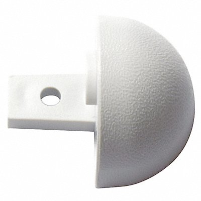 End Cap Interior 1-1/8 In Vinyl Gray MPN:EBT-31-0-210
