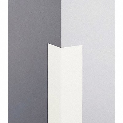 Corner Grd 3in.W Linen White PVC MPN:CGU-13-4-301
