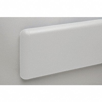 Wall Protection Guard 7-3/4inH SilvrGray MPN:WG-8CP-12-210