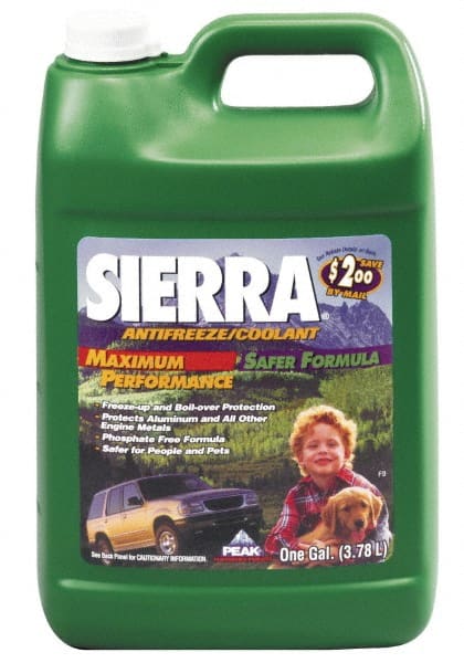 Example of GoVets Antifreeze and Coolants category