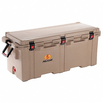 Marine Chest Cooler Hard Sided 250.0 qt. MPN:250QT-2-TAN
