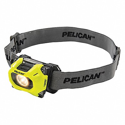 Indst Headlamp PolyCarb Yellow 118lm MPN:027550-0160-245