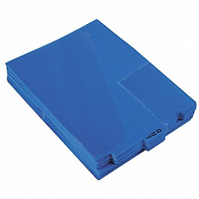 Outguides Preprinted Tabs Blue PK50 MPN:PFX13542