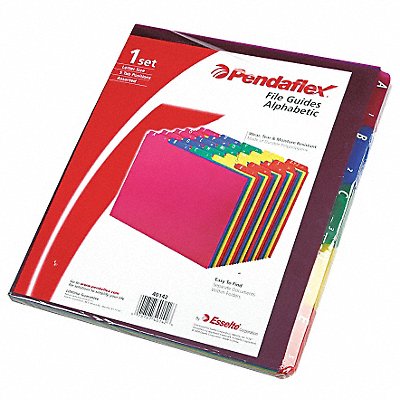 Binder Divider Preprintd Multicolor PK25 MPN:PFX40142