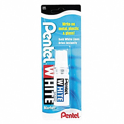 Permanent Marker White Bullet MPN:PEN100W