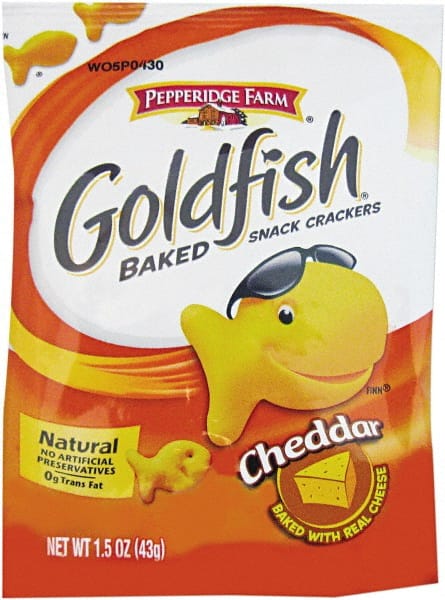 Pack of 72 Bags of Crackers MPN:PPF13539