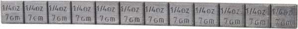 0.25 oz Wheel Weight MPN:100360