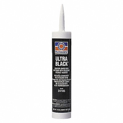 RTV Gasket Maker 13 oz Metallic Black MPN:24105