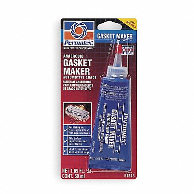 Anaerobic Gasket Maker 1.6907 fl oz Red MPN:51813