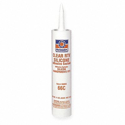 Gasket Sealant 11 oz Clear MPN:80855