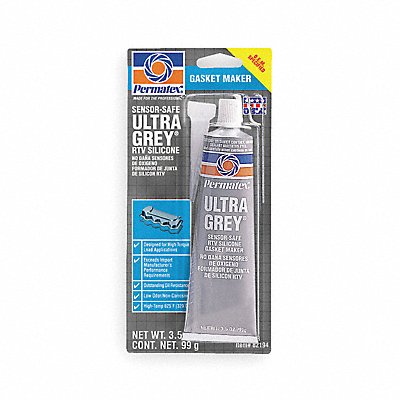 RTV Gasket Maker 3.5 oz Gray MPN:82194