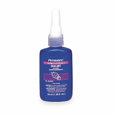 Pipe Thread Sealant 1.2173 fl oz Purple MPN:54550
