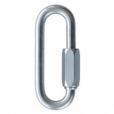 Carabiner Steel 3 in L Screw Lock MPN:P15