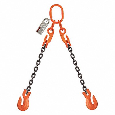 Chain Sling G100 DOGXK Alloy Steel 10 ft MPN:10G100DOGXK/10