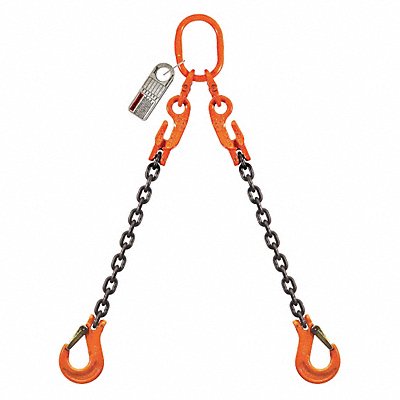 Chain Sling G100 DOSXK Alloy Steel 5 ft. MPN:10G100DOSXK/5