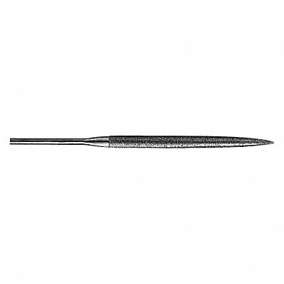 Needle File Half RoundMedium 5-1/2 in L MPN:4019