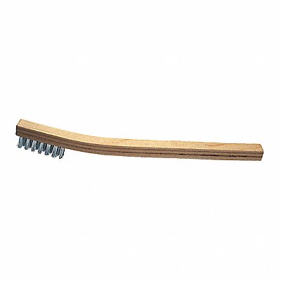 ToothBrush SS Wire Wood Handle 3 x7 MPN:85055