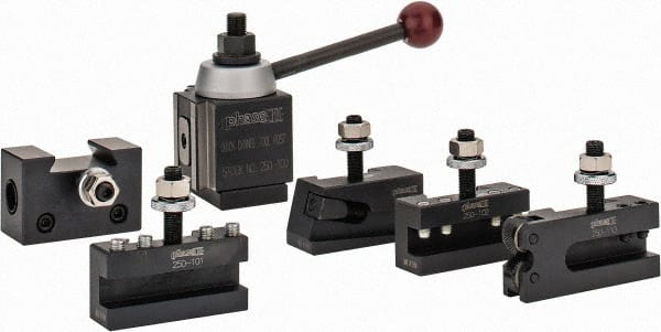 Series AXA Tool Post Holder & Set for 9 to 12