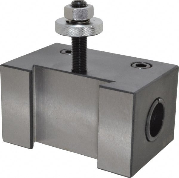 Lathe Tool Post Holder: Series CA, Number 4, Boring Bar Holder MPN:250-404
