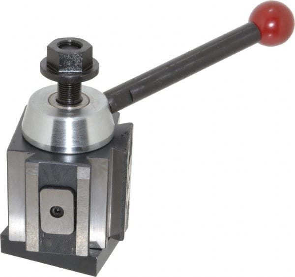 10 to 15 Inch Lathe Swing, Piston Type Quick Change Tool Post MPN:250-200