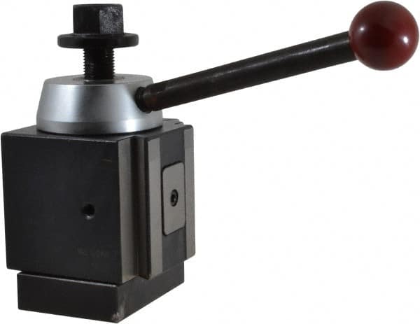 14 to 20 Inch Lathe Swing, Piston Type Quick Change Tool Post MPN:250-400