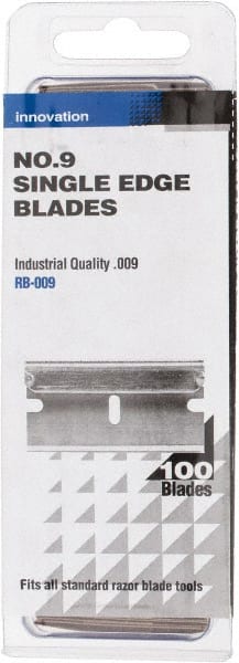 Single Edge Knife Blade: 5.625