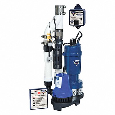 Sump/Battery Backup System 6.5Amp Backup MPN:PS-C11