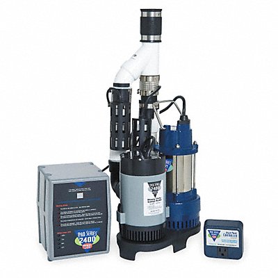 Sump/Battery Backup System 9 Amps Backup MPN:PS-C33