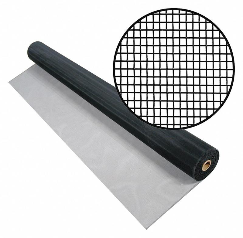 Door/Window Screen Aluminum 60 W MPN:3001259
