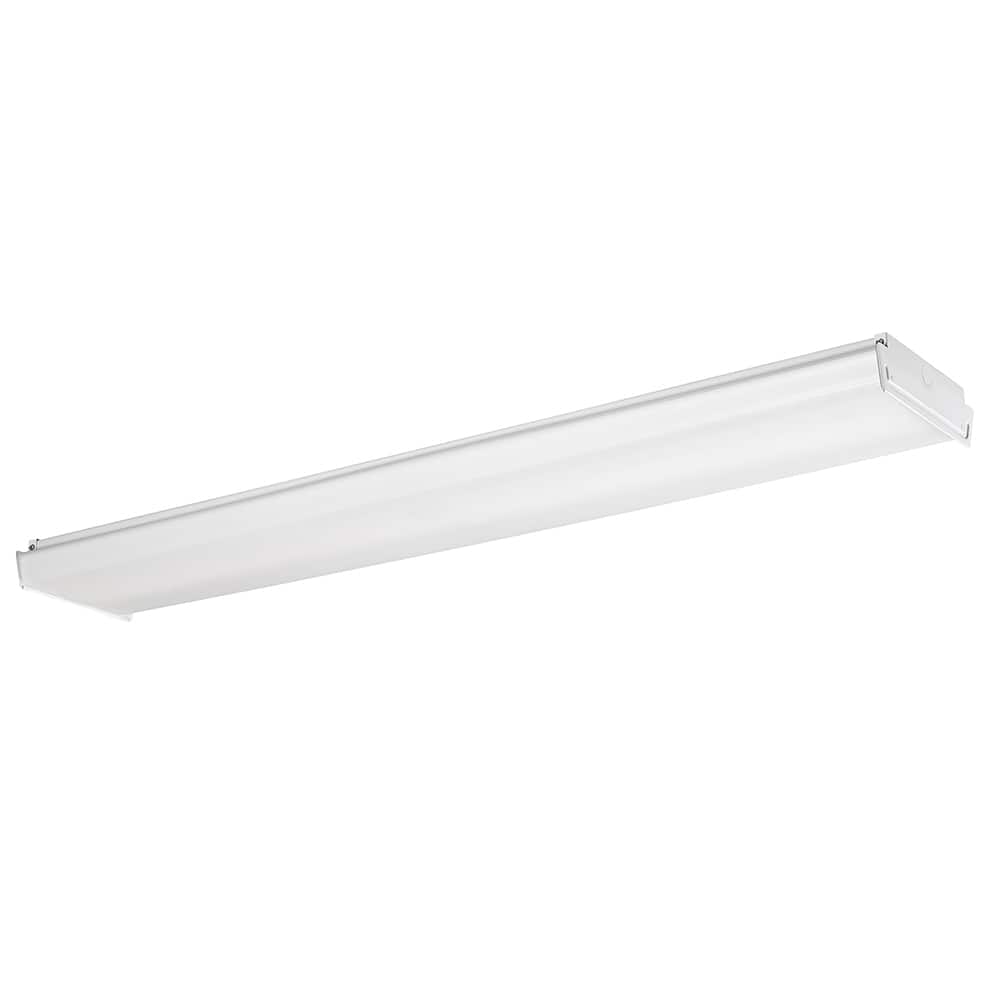 Wraparound Light Fixtures, Lamp Type: Integrated LED, Mounting Type: Ceiling Mount, Number of Lamps Required: 0, Recommended Environment: Commercial MPN:912401261070
