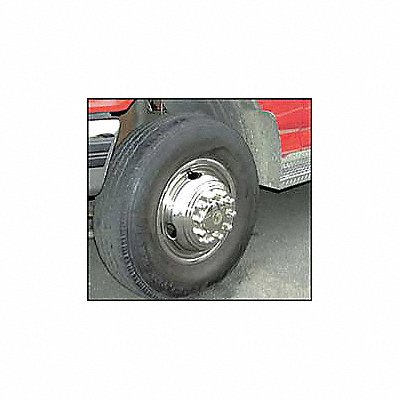 Dual Wheel Sim Front Axle Full Set 16in MPN:GD816F