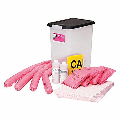 Spill Kit Chem/Hazmat Clear MPN:KIT395
