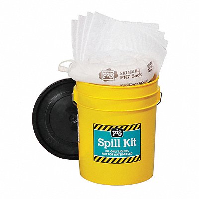 Spill Kit Oil-Based Liquids Yellow MPN:KIT4200