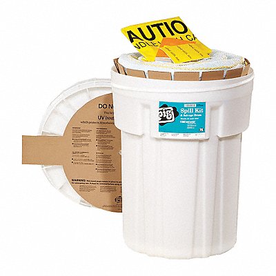 Spill Kit Oil-Based Liquids White MPN:KIT436