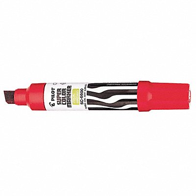 Permanent Marker Red Chisel MPN:PIL45300