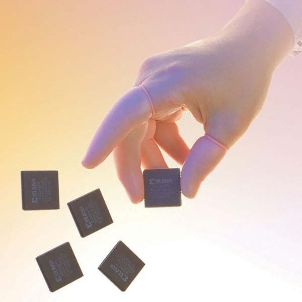 Finger Cots, Application: Avionic, EDS-Sensitive Area , Powdered: No , Material: Latex , Size: X-Large , Thickness: 3.5mil  MPN:7CXL