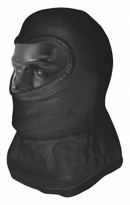 Fire Hood Straight Cut Nomex(R) Black MPN:906-100NOM7BLKB