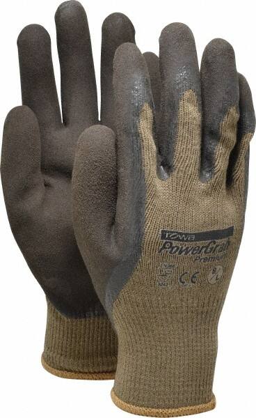 General Purpose Work Gloves: Large, Latex Coated, Cotton & Polyester MPN:39-C1500/L