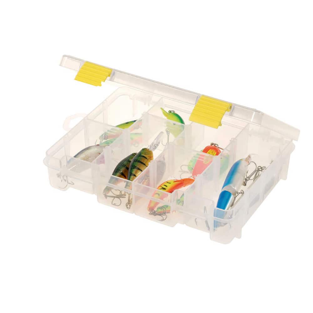 Small Parts Boxes & Organizers, Product Type: Compartment Box , Lock Type: ProLatch , Width (Inch): 7 , Depth (Inch): 2 , Number of Dividers: 12  MPN:2370500